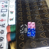 Amino Mahjong Mahjong Four-Person Four-Person Mahjong Style Malaysia Acrylic Novel Secret Cartoon Ma