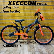 XECCON BASIKAL 20inch/Basikal budak 6-9tahun/Basikal murah/Basikal kanak-kanak/Kids bicycle/Children