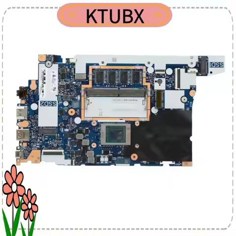 For Lenovo ThinkPad E15 GEN2/E14 Gen 2 Laptop Motherboard.NM-C771 Motherboard.With R3-R5 AMD CPU. RA