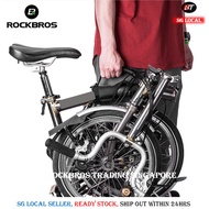 [SG SELLER] ROCKBROS Folding bike carrier Bike Frame Shoulder Strap Bicycle Carrier Bros carrier bicycle accessories7