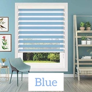 BIDAI TINGKAP MODERN WINDOW | ROLLER ZEBRA BLIND CURTAIN BLINDS TIRAI READY STOCK dapur bilik bidal 