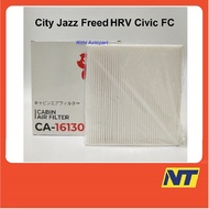 ฮอนด้า ซีวิค กรองแอร์ Honda City Jazz Freed HRV Civic FC FK CRV GEN5 CA-16130