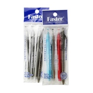 Faster CX446 Ball Pen 3+1 0.7mm - 3 Variants