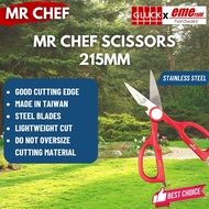 MR CHEF KS319 GUNTING SCISSORS 125MM