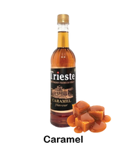 TRIESTE Italian Premium Syrup Varian COFFEE SYRUP 650ml