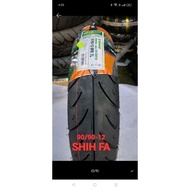90/90-12 Shih fa tire W/Pito And Sealant (Shih fa)