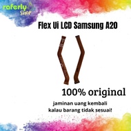 Flex UI LCD Samsung A20 ori copotan