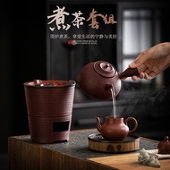 Chinese Retro Stoneware Tea Stove Charcoal Stove Household Surrounding Stove Tea Charcoal Candle Min