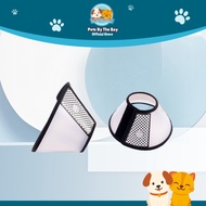 Kolar Untuk Kucing Adjustable Elizabethan Collar Recovery Pet Cone E-Collar