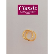 subang emas 916/916gold earring/916金耳环