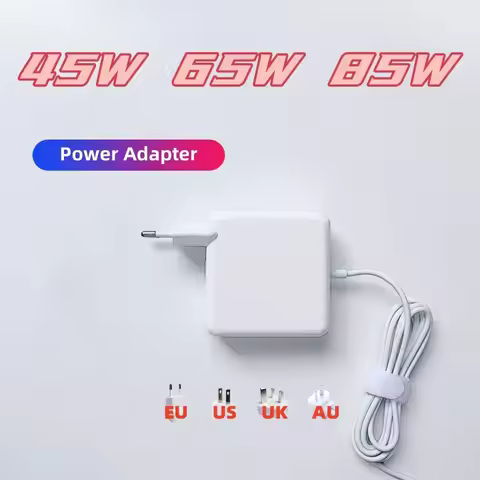 New A1278 A1286 A1398 A1502 A1369 A1466 Power Adapter for Macbook Air Pro 45W 60W 85W Magsaf* 2 1 Ma