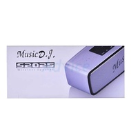 ลำโพงBluetooth Music D.J. S2025 BLUETOOTH+USB+SDการ์ด+AUX เสียงดีสุดๆ