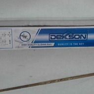 Rel Pintu Geser 180 cm DEKSON / Sliding Rail DEKSON  180 CM - High Quality - DEKSON Quality is the key