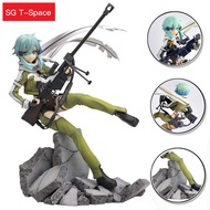 ✠✎₪Anime SAO GGO Phantom Bullet Sinon Action Figure Sword Art Online Asuna Figurine PVC Sexy Girl So