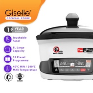 [Live Only]【240 degree Max】Giselle 18-in-1 Instant Multi-Function Cooker 8L capacity (1800W) KEA0321