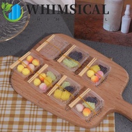 WHIMSICAL Mini Fast Food Box Keychain, Plastic Fast Food Box Simulation Fast Food Box Keychain, Mini