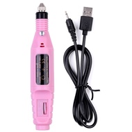 Bor mini / Electric Nail Drill Grinding Manicure Machine Mesin Kikir Amplas Kuku Listrik Nail Art Pe