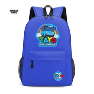TWINS - Tayo Cordura Elementary School Kindergarten Boys' School Bags, Quality Without Hesitation