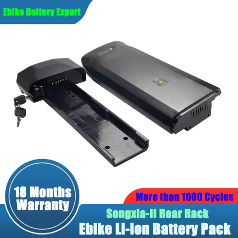 TOPLIFE E-4600 Electric Assisted Lithium Battery Pack 36V 13Ah 17.5Ah 20Ah 468Wh 720Wh Replacement f