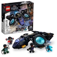 LEGO-Ensemble de jouets de construction Marvel pour enfants Black Panther Wakanda Forever Shurs Sunbird 76211 garçons et filles âgés 355 pièces