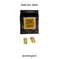 Premium Aglets Metal Tips Shoelace End Variations