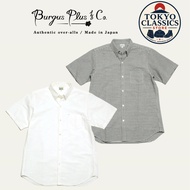 BURGUS PLUS - S/S Oxford BD Shirt - HBP-303BS [Direct from Japan]