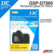 JJC GSP-D7500 LCD Screen Protector for Tempered Glass Clear Nikon D7500 MVP CAMERA