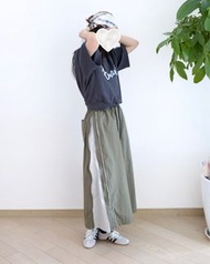 Moci韓國秋季中長裙