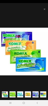 Komix Cough Syrup 36 Pcs