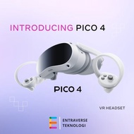 Terupdateee !! Pico 4 128 Gb Vr Virtual Reality Headset Xr Pico4