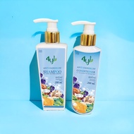 แชมพูสมุนไพร สูตรใบหมี่ ขนาด 200ml 4YL