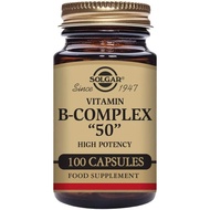 [sgstock] B-COMPLEX "50" cápsulas vegetales 100 u - [] []