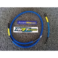 RRT ACCENT WIRE RACING COIL BOOSTER CABLE COIL + ORIGINAL NEGATIVE