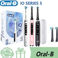 New Oral-B iO Series 5 Electric Toothbrush with Micro Vibration Bluetooth iO5