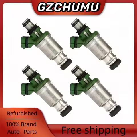 Set of 4 Fuel Injectors 23250-74100 For Toyota for Camry for Celica MR2 2.2
