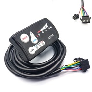 Ebike Display 36V/48V S800 LED Display with Light Function Screen Electric Bicycle or Electric Scoot