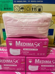 Medimask SET A ASTM LV.1 1 กล่อง (บรรจุ50ชิ้น) เกรดทางการแพทย์ พร้อมส่ง💥