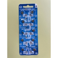 Renata 376 SR626W 1.55v Button Battery SR 626 W 626W SR626 ( Price Is Per Piece ) 2B