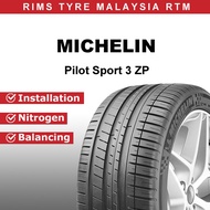 245/35R20 - Michelin Pilot Sport 3 ZP  - 20 inch Tyre Tire Tayar 245 35 20 PS3 ZP (Promo18) ( Free Installation )