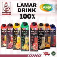 LAMAR 100% Juice all flavor in 1L & 200ML /Healthy Refreshment/Tropical Fruit Juice Refreshing Bever