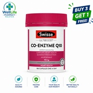 Swisse Ultiboost Co-Enzyme Q10 150mg Capsules