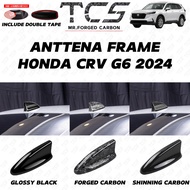 TCS HONDA CRV CR-V 2024+ CAR ANTTENA COVER FRAME GARNISH EXTERIOR ACCESSORIES