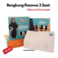 Moonaz Girdle Razowa Bengkung Seamless Panties Girdle Pants Girdle Slimming Shapewear Corset