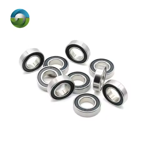 10PCS 6702ZZ 15x21x4 mm High Quality ABEC-7 Thin Section Deep Groove Ball Bearing 6700 6701 6704 670