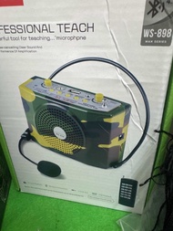 loa bluetooth có điều khiển từ xa 200m ws898 và Q92 -kèm thẻ nhớ tổng hợp các loại tiếng chim