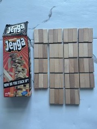 Jenga 層層疊