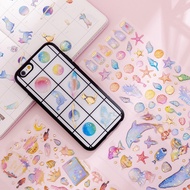 crystal stickers, decorative stickers, magic planet stickers Photo decoration stickers, phone sticke