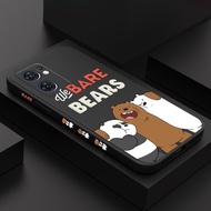 Three Bears Phone Case For Huawei Nova 9 8i 7 7i 3i 5T SE Creative Design Cover