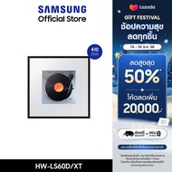 [จัดส่งฟรี] SAMSUNG Music Frame (2024) ลำโพงไร้สาย รุ่นHW-LS60D/XT