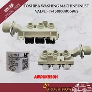 TOSHIBA AWUK1150HM / AWDUK1150HM / AWDUK1150H WATER INLET VALVE WASHING MACHINE WATER INLET COIL (CO